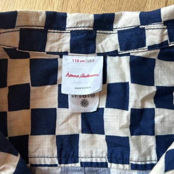 Hannah Anderson size 5 boys button up - Picture 2 of 3